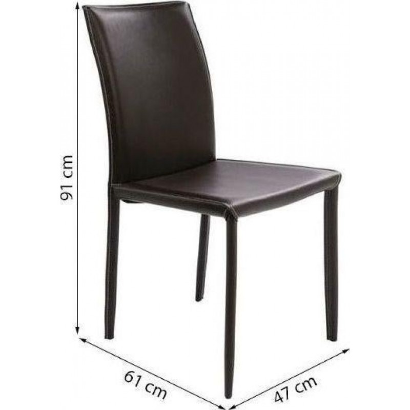 Chair Milano Black